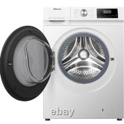 Lave-linge Hisense Blanc 3Q 10kg 1400tr/min LED Neuf WFQA1014EVJM