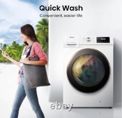 Lave-linge Hisense Blanc 3Q 10kg 1400tr/min LED Neuf WFQA1014EVJM