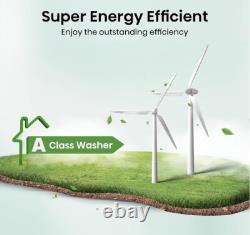 Lave-linge Hisense Blanc 3Q 10kg 1400tr/min LED Neuf WFQA1014EVJM