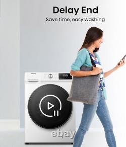 Lave-linge Hisense Blanc 3Q 10kg 1400tr/min LED Neuf WFQA1014EVJM