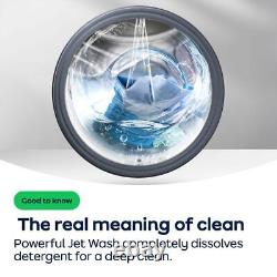 Lave-linge Hisense WF1Q1041BW 10Kg Blanc 1400 RPM Classe A