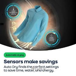 Lave-linge Hisense WF1Q1041BW 10Kg Blanc 1400 RPM Classe A