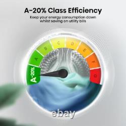 Lave-linge Hisense WF3S1243BB3 12 kg noir 1400 tr/min classé A