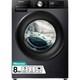 Lave-linge Hisense Wf3s8043bb3 8kg Noir 1400 Rpm Classe A