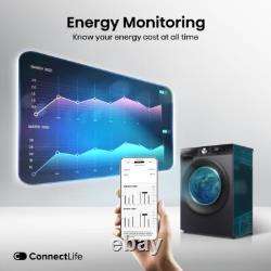 Lave-linge Hisense WF3S8043BB3 8Kg Noir 1400 RPM Classe A