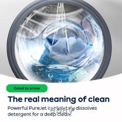 Lave-linge Hisense WF3S8043BW 8Kg Blanc 1400 RPM Classe A