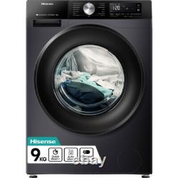 Lave-linge Hisense WF3S9043BB3 9 kg noir 1400 tr/min classe A