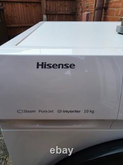 Lave-linge Hisense WFQA1014EVJM 10kg Blanc