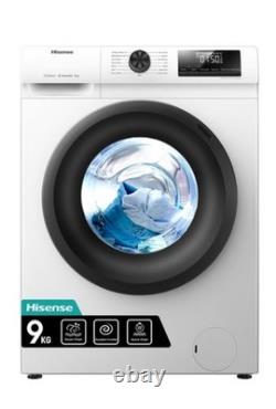 Lave-linge Hisense WFQP9014EVM 9 kg 1400 RPM Classe C Blanc Inverter Vapeur