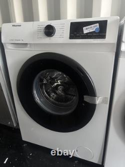 Lave-linge Hisense WFQP9014EVM 9 kg 1400 RPM Classe C Blanc Inverter Vapeur