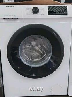 Lave-linge Hisense WFQP9014EVM 9Kg Blanc 1400 RPM Peut Être Déposé Localement