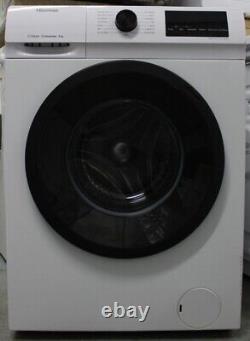 Lave-linge Hisense WFQP9014EVM 9kg 1400 tours blanc