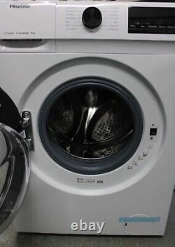 Lave-linge Hisense WFQP9014EVM 9kg 1400 tours blanc