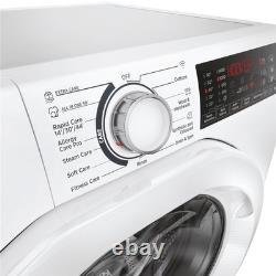 Lave-linge Hoover H-Wash 350 10kg 1400tr/min Blanc H3WPS4106TM6-80