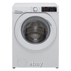 Lave-linge Hoover H-Wash 500 9 kg 1400 tr/min Blanc HWB49AMC/1-80
