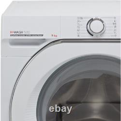 Lave-linge Hoover H-Wash 500 9 kg 1400 tr/min Blanc HWB49AMC/1-80