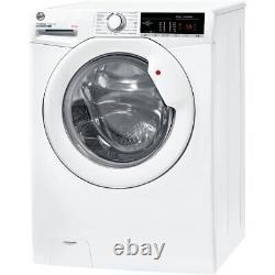 Lave-linge Hoover H3W 410TAE/1-80 Blanc 10kg 1400 Tours/min Pose libre