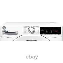 Lave-linge Hoover H3W 410TAE/1-80 Blanc 10kg 1400 Tours/min Pose libre