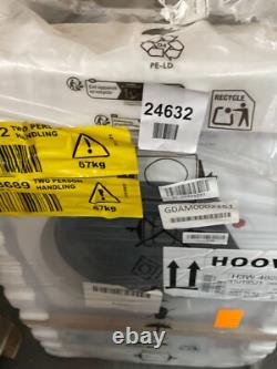 Lave-linge Hoover H3W 492DA4 Spin Blanc