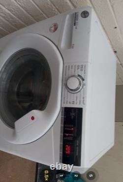 Lave-linge Hoover H3W 49TE/80 9kg 1400 tours/min Blanc en parfait état de fonctionnement