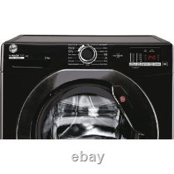 Lave-linge Hoover H3W492DABB4/1-80 9 kg noir 1400 tr/min classe B