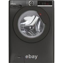 Lave-linge Hoover H3WO4105TABB4-80 10Kg Noir 1400 RPM Classe B