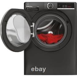 Lave-linge Hoover H3WO4105TABB4-80 10Kg Noir 1400 RPM Classe B