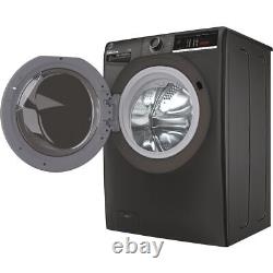 Lave-linge Hoover H3WO4105TABB4-80 10Kg Noir 1400 RPM Classe B