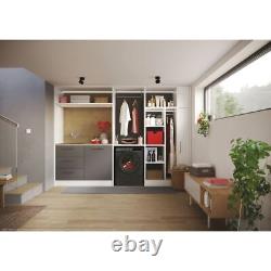 Lave-linge Hoover H3WO4105TABB4-80 10Kg Noir 1400 RPM Classe B