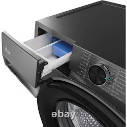 Lave-linge Hoover HBR 411BL9G-80 11Kg Graphite 1400 RPM Classe A