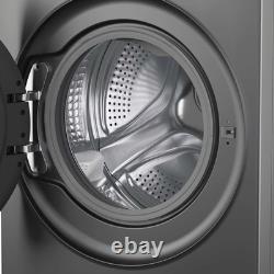 Lave-linge Hoover HBR 411BL9G-80 11Kg Graphite 1400 RPM Classe A