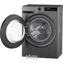 Lave-linge Hoover HBR 411BL9G-80 11Kg Graphite 1400 RPM Classe A