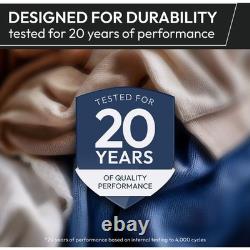 Lave-linge Hoover HBR 411BL9G-80 11Kg Graphite 1400 RPM Classe A