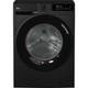 Lave-linge Hoover Hbr 49sbl8j-80 9 Kg Noir 1400 Tr/min Classe A