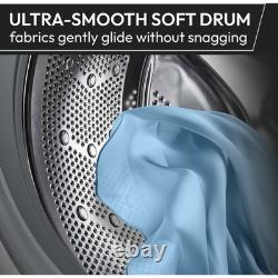 Lave-linge Hoover HBR 49SBL8J-80 9 kg noir 1400 tr/min classe A