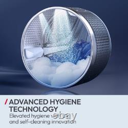 Lave-linge Hoover HMQD 410CBL9-80 10Kg Blanc 1400 RPM Classe A