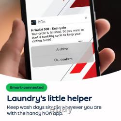 Lave-linge Hoover HW411AMBCB/1 11Kg Noir 1400 RPM Classe A