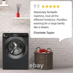 Lave-linge Hoover HW411AMBCB/1 11Kg Noir 1400 RPM Classe A