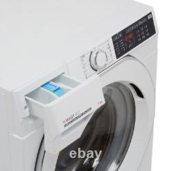 Lave-linge Hoover HW49AMC/1 9 kg Blanc 1400 RPM Classe A