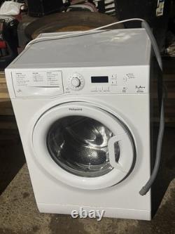 Lave-linge Hot Point WMA40, essorage 1 000 tr/min, blanc