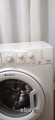 Lave-linge Hotpoint 7 kg 1400 tr/min Blanc Classe A NSWM 7469 W UK #LF92394