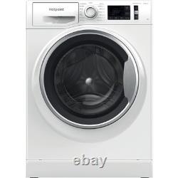 Lave-linge Hotpoint 9 kg avec 1400 tr/min Blanc NM11 948 WC A UK #LF104842