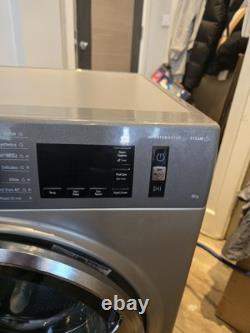 Lave-linge Hotpoint 9KG-1400 Tours NOUVEAU. GRIS