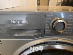 Lave-linge Hotpoint 9KG-1400 Tours NOUVEAU. GRIS