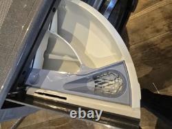 Lave-linge Hotpoint 9KG-1400 Tours NOUVEAU. GRIS