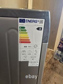 Lave-linge Hotpoint 9KG-1400 Tours NOUVEAU. GRIS