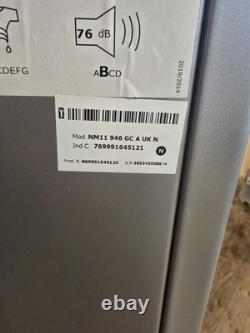 Lave-linge Hotpoint 9KG-1400 Tours NOUVEAU. GRIS