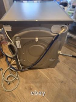 Lave-linge Hotpoint 9KG-1400 Tours NOUVEAU. GRIS