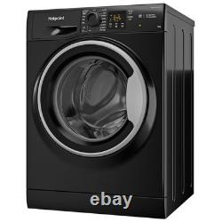 Lave-linge Hotpoint Anti-Tache 10 kg 1400tr/min, Charge complète 45' & Hygiène à la vapeur