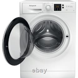 Lave-linge Hotpoint Anti-Tache 8kg 1600tr/min Blanc NSWM864CWUKN